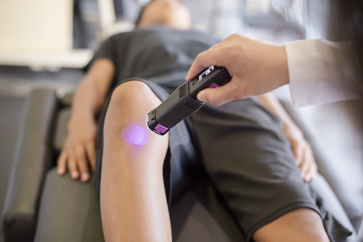Low level laser therapie